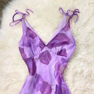 Vintage 90s maxi dress